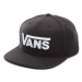 Vans MN DROP V II SNAPBACK Pánská kšiltovka, černá, velikost