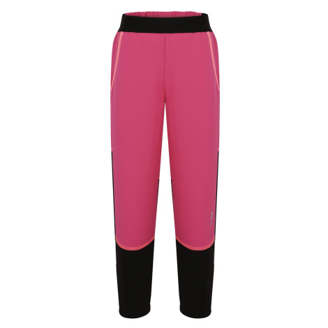 Dětské softshellové kalhoty LOAP URAFNEX Růžová