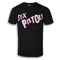 Tričko metal pánské Sex Pistols - Multi Logo - ROCK OFF - SPTS02MB