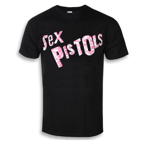 Tričko metal pánské Sex Pistols - Multi Logo - ROCK OFF - SPTS02MB