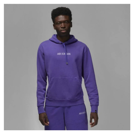 Jordan wordmark fleece hoodie s