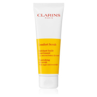 Clarins Cleansing Comfort Scrub olejový peeling na obličej 50 ml