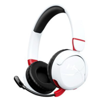 HyperX Cloud Mini Kids Wireless, white