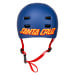 Bullet - Santa Cruz Strip Logo Matt Blue - helma