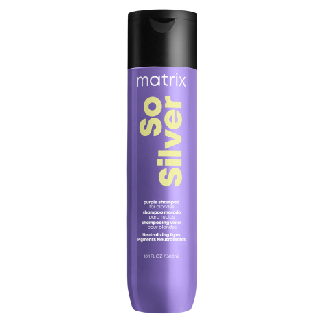 Matrix Šampon neutralizující žluté tóny Total Results So Silver (Color Obsessed Shampoo to Neutr