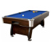 GamesPlanet® 1385  pool billiard kulečník  s vybavením, 8 ft