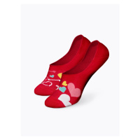 Veselé extra nízké ponožky Dedoles Srdíčka (DNS110) M