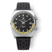 Nivada Grenchen Antarctic GMT - Black - Black Leather