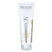 Revlon Professional Revlonissimo Color Care šampon a kondicionér 2 v 1 pro melírované a bílé vla