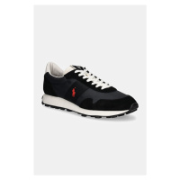 Sneakers boty Polo Ralph Lauren Prl Trail125 černá barva, 809945249002