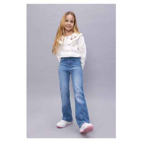 DEFACTO Girl Wide Leg Trousers