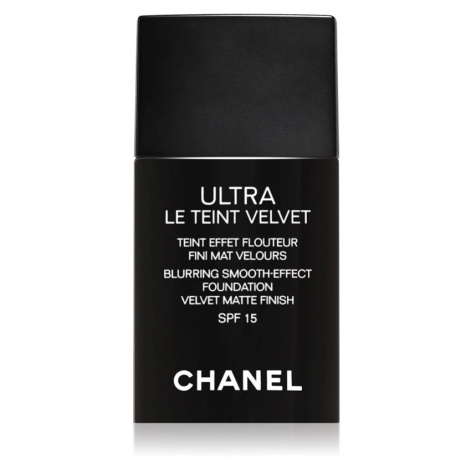Chanel Ultra Le Teint Velvet dlouhotrvající make-up SPF 15 odstín Beige 70 30 ml