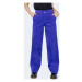 Only ONLVANNES-ADA STRAIGHT CORD PANT PNT - 15271986 Modrá