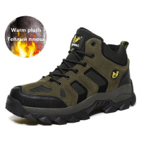 Outdoorové pánské boty zimní treková obuv