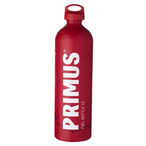 Láhev na palivo Primus Fuel Bottle 1,5 l Barva: červená