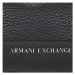 Armani Exchange WAISTBAG - MAN'S WAISTBAG Černá