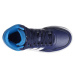 adidas HOOPS 3.0 MID K Dětské tenisky, tmavě modrá, velikost