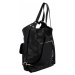 Koženkový kabelko-batoh Carol, černý