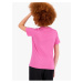 Růžové dámské tričko Champion