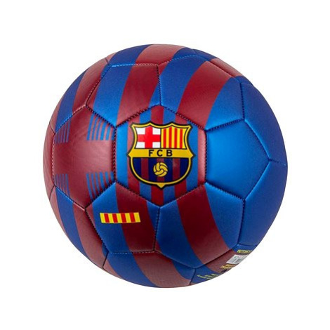 VIC FC Barcelona s pruhy vel. 5, červeno-modrý