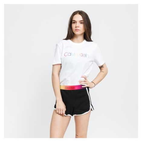 Calvin Klein Pride SS Short Set bílé / černé