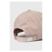 Bavlněná baseballová čepice Calvin Klein béžová barva, K60K610525