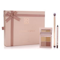 SOSU Cosmetics Dárková sada Shimmer & Spice Set