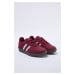 Trendyol Burgundy Retro Lace-Up Women's Sneakers