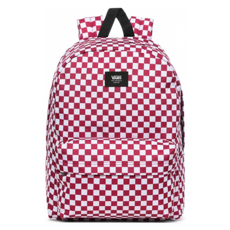 Batoh Vans Old Skool III chilli pepper checkerboard 22l