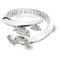 Hot Diamonds Stříbrný prsten Hot Diamonds Emozioni se zirkony ER023 56 mm