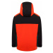 Pánská vyhřívaná zimní bunda Dare2b RIVALISE černá/oranžová