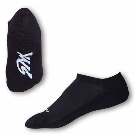Ponožky Styx indoor černé s bílým nápisem (H213) S
