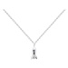 PDPAOLA Stříbrný náhrdelník pro matku i dceru INFINITY & BEYOND Silver CO02-189-U (řetízek, přív