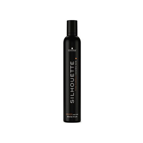 SCHWARZKOPF Professional Silhouette Super Hold Mousse 500 ml