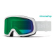 Smith snowboardové brýle Riot White Vapor | Chrom. Ev. Gr. Mir. | Bílá