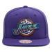 Kšiltovka Mitchell & Ness NBA Team Ground 2.0 Snapback HWC Utah Jazz HHSS3258-UJAYYPPPPURP