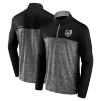 Pánská mikina Fanatics Mens Iconic Defender 1/4 Zip Los Angeles Kings