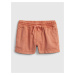 GAP Dětské kraťasy pull-on shorts - Holky