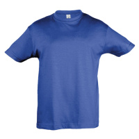SOĽS Regent Kids Dětské triko s krátkým rukávem SL11970 Royal blue