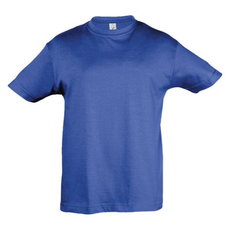 SOĽS Regent Kids Dětské triko s krátkým rukávem SL11970 Royal blue SOL'S