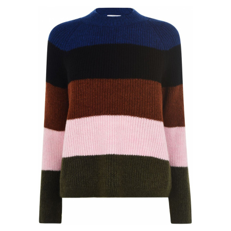 Only Jade Stripe Knit Sweater