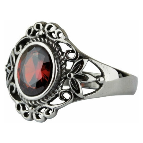 prsten ETNOX - Red Victorian Goth