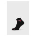2 PACK černých kotníkových ponožek Iconic 47-49 Tommy Hilfiger