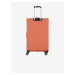 Oranžový cestovní kufr Travelite Miigo 4w L Copper/chutney