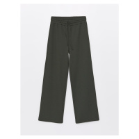 LC Waikiki Women's Elastic Waist Plain Sweatpants