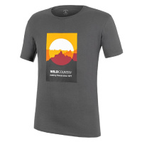 Wild Country pánské triko Heritage M T-SHIRT šedá