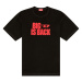 Tričko diesel t-boxt-back t-shirt černá