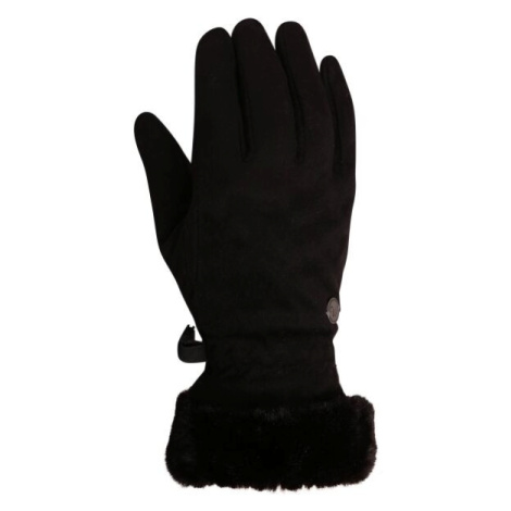 Willard ENLIA Dámské prstové rukavice, černá, velikost