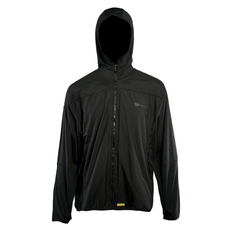 Ridgemonkey lehká bunda na zip černá - velikost m