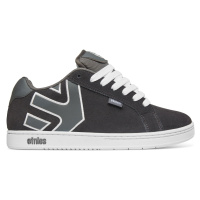 Etnies pánské boty Fader Grey/White | Šedá